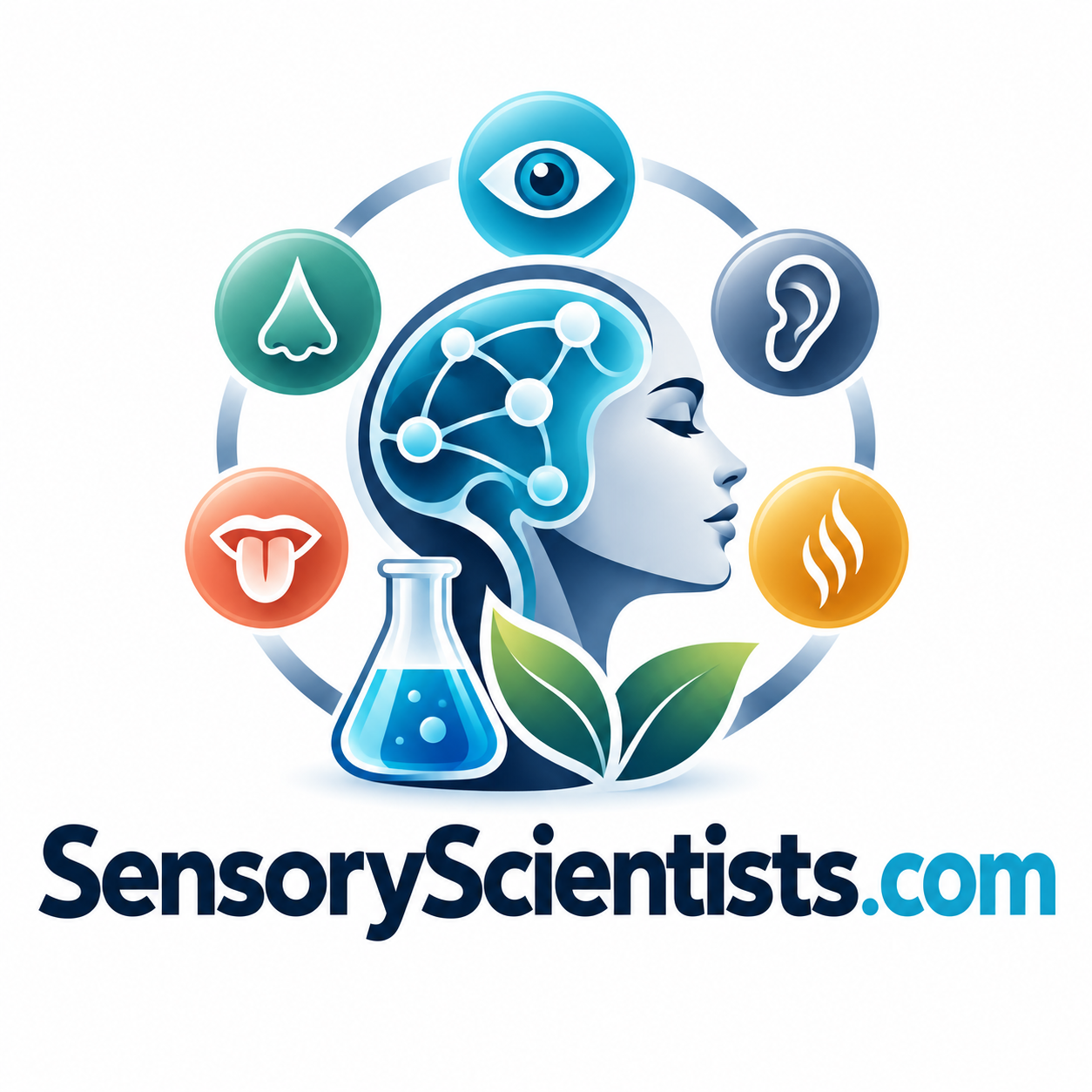 SensoryScientists.com domain name artwork